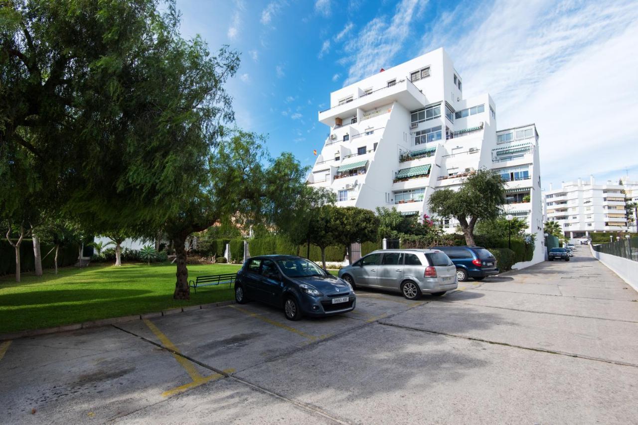 Pets Friendly Apartment, Next To The Marina And Arroyo De La Miel Benalmádena Exterior foto