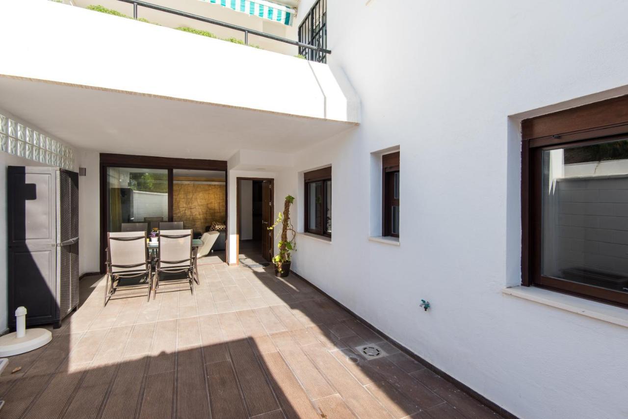 Pets Friendly Apartment, Next To The Marina And Arroyo De La Miel Benalmádena Exterior foto